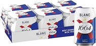 Kronenbourg 1664 Blanc Wheat Beer 320ml 24s Can