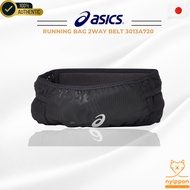 ASICS Running Bag 2WAY Belt 3013A720 Unisex Adult