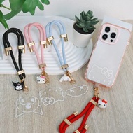 GARMMA 三麗鷗家族 公仔手機防丟掛繩