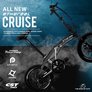 ⭐FACELIFT VERSION⭐ Japan Shimano 7 Speed Ethereal Aluminum Alloy CRUISE Folding Bicycle Foldable Bik