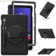 360°Rotating Kickstand/Hand Strap,Stylus Holder, Shockproof Protective Case for Samsung Galaxy Tab S