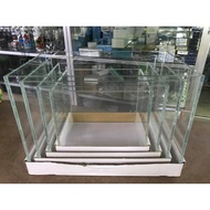Crystal Clear Aquarium Tank (18cm / 22cm / 26cm / 30cm)