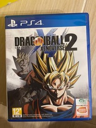 PS4 Dragon Ball Xenoverse 2 遊戲