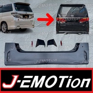 【Bumper】 Toyota ANH20 Alphard Vellfire Convert AGH40 Alphard Design