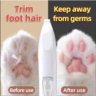 Pet Paw Hair Trimmer Electric Pet Hair Clippers Pet Paw Hair Trimmer Cat Dog Paw Hair Clipper Electr