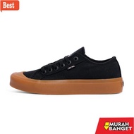 SABA Basic Black Gum - Sneakers Men's Casual Shoes Women's Casual Shoes - Black Gum, 38
