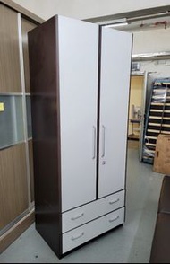 3尺衣櫃  35*23*85.5" #2202107