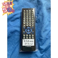 รีโมท DVD AJ รุ่น D - 181E รุ่น D-185E HDMI / หรือปุ่มตรงกันใช้ได้ #รีโมท #รีโมททีวี #รีโมทแอร์