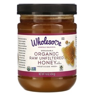 Imported Organic Raw Honey (US)