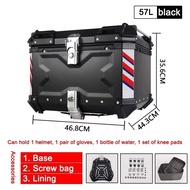 Aluminium Heavy Duty Top Box 57L New
