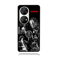 HP Huawei P70 P60 P50 P40 P30 P20 P10 Pro TPU Rubber Softcase RAMONES