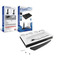 Cooling Fan For Sony Playstation 5 PS5 Game Console Play Station PS 5 Stand Accessories Controller C