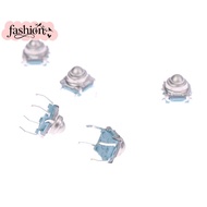 [fashion] 10pcs TS-F007 7*7 Metal Steel Ball Reset Switch DIP Type 4 Pin Tactile Switch MY