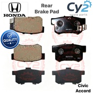 Rear Disc Brake Pad - Honda Civic SNA SNB 1.8 2.0 FD/Accord SDA 2.0 2.4/Civic S84 SV4 43022-S84-A00