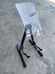 ชิว ADV 350 ทรง 750 สีใส แบบหนางานพรีเมี่ยม (4มิล ) TOP SPEED🐱👤F🐱👤