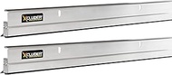 Global Material Technologies, Inc. Xcluder 36 in. Standard Door Sweep, Aluminum 2-Pack, Seals Out Ro