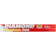Diamond Aluminum Foil 7.6m (25 Sqft) 1pc