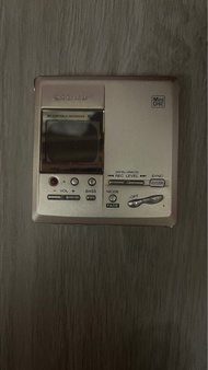 sharp md not sony aiwa walkman