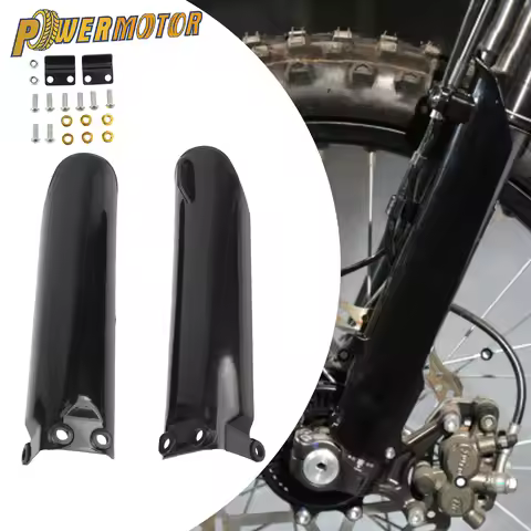 Motorcycle Front Fork Protector Covers Fork Guards For Honda CRF50 CRF70 BSE KAYO KLX110 110cc 125cc