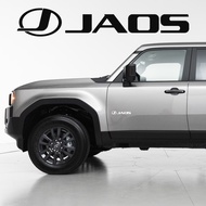 Sticker | (1) JAOS Japan | Weather Proof 8 inches decals | Cut-out | 4x4 outback rack
