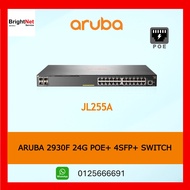 HPE Aruba Networking 2930F 24G PoE+ 4SFP+ Switchh (JL255A)