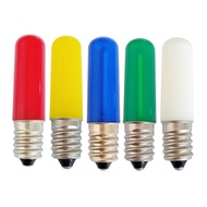 1.5W Mini T15 E14 LED Bulb LED Filament Light Bulb 2W Red Green Blue Yellow Cold Warm White Lamp For