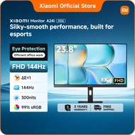 Xiaomi Monitor A24i 2026 | FHD, 144Hz high refresh rate, 300 nits brightness,  99% sRGB