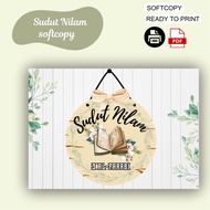 SOFTCOPY PDF SUDUT NILAM HIASAN KELAS DEKORASI TEMA PINK
