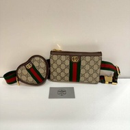 GUCCI 斜背包/腰包/胸口包 9成新