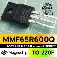 MMF65R600Q 650V 7.3A 0.60Ω N-channel MOSFET 65R600Q TO-220F MagnaChip ORIGINAL