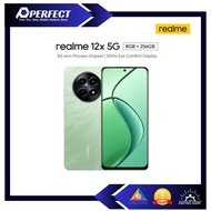 [Malaysia Set] Realme 12X 5G (256GB | 8GB) | Realme 11X 5G (128GB | 8GB) 1 Year Realme Malaysia Warr