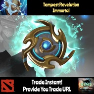 Dota2 Zues Tempest Revelation Immortal