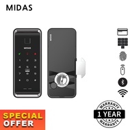 MIDAS  MS-5000FDT / Digital Door Lock / Smart lock / Sliding lock / Sash digital lock / Made In Korea