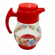 Glass Jug Pitcher Motif