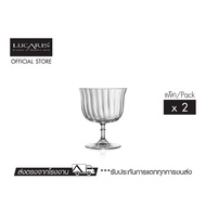 LUCARIS แก้วค็อกเทล RIMS ORIENT LOTUS 270 ml (Pack of 2 pieces)