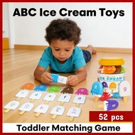 toddler toys abc toys kanak kanak mainan aiskrim mainan abc alphabet toy ABC ice cream toys 123 dan