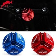 For YAMAHA MT03 MT 03 MT25 MT-25 2015-2021 Motorcycle Oil Drain Sump Plug Aluminum Engine Filler Tank Cap Cover Racing Bolts