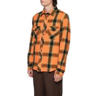 stussy ace plaid shirt L/SL 法蘭絨格紋襯衫外套 厚磅 uniqlo 木村拓哉 ape