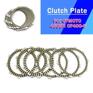 For CFMOTO CF450SR CF400-6 450SR CF450 SR CF 450 Motorcycle Clutch Friction Steel Plates Kit