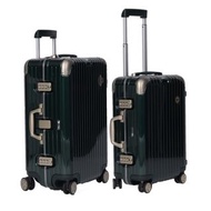 RIMOWA x LUFTHANSA Limbo Racing Green  22” / 30” 絕版