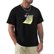 Clippy Tshirt Blouse Anime T Shirts Men Clothings