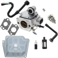[Mulstore] For MS361 MS341 MS361C Chainsaw Carburetor HE22A C 3RS236 Replacement Parts Kit