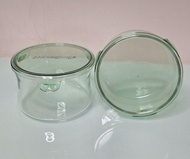 iwaki  PACK&RANGE
玻璃保鮮盒 400ml+300ml
$70/set