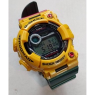 G Shock Frogman Rasta GWF1000 Tide Graph G shock rasta jam tangan lelaki men watch