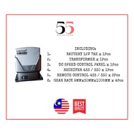 CASA ASIA DC-327-S 327 AUTOGATE DC SLIDING GATE BUILD IN MOTOR 800kg/1500kg