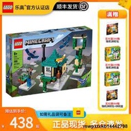 正品LEGO樂高我的世界系列天空之塔21173兒童益智拼插積木玩具