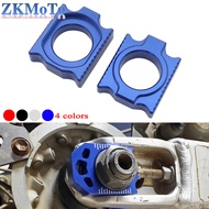 CNC Rear Chain Adjuster Axle Block For YAMAHA YZ250F YZ450F YZ125 YZ250 YZ250X YZ250FX WR250F WR450F
