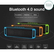 Promo Speaker Bluetooth Portable Charge G2 Mini Terbaik Super Bass MP3 Musik Box Wireless Radio blut