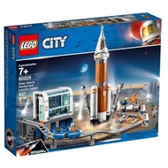 LEGO City 60228 Deep Space Rocket and Launch Control