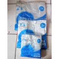 Plastic bag BENING size 15 / size 24 / size 28, plastic bag tote BENING, bag BENING